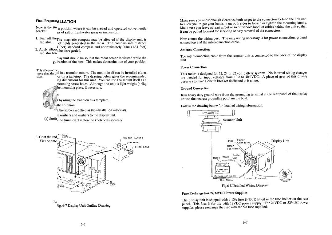 Furuno 1750 manual 