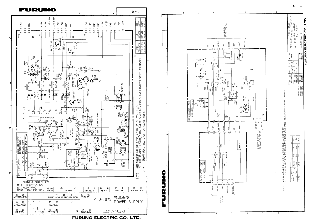 Furuno 1750 manual 