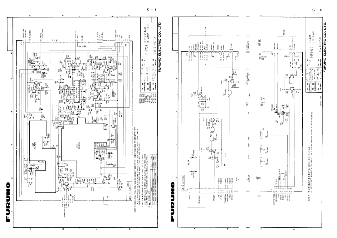 Furuno 1750 manual 