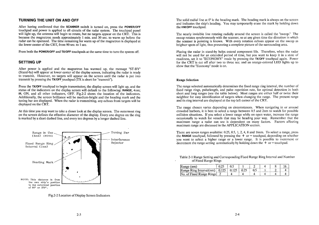 Furuno 1750 manual 