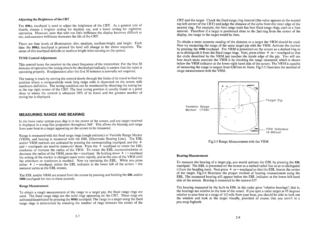 Furuno 1750 manual 