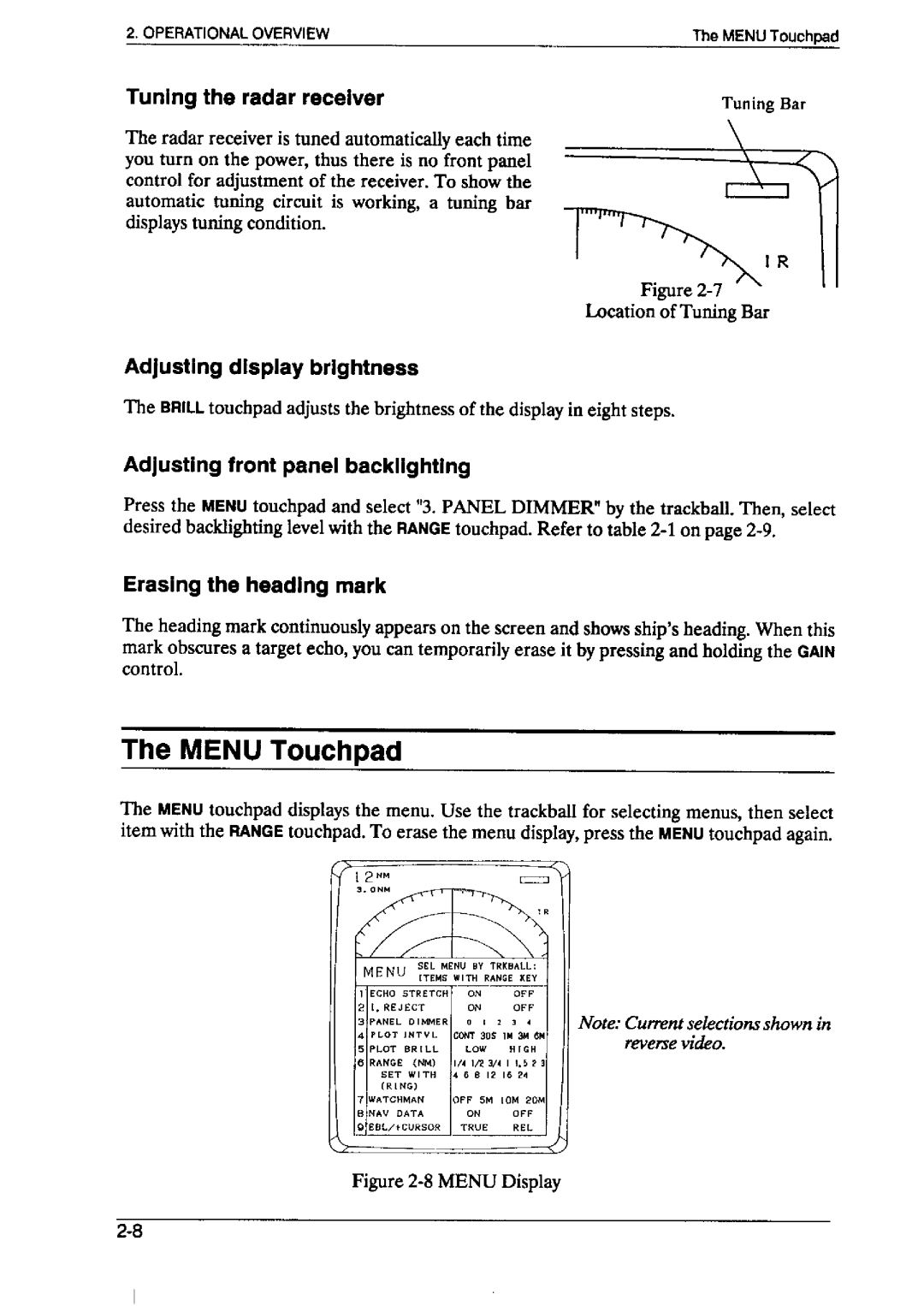 Furuno 1751 manual 