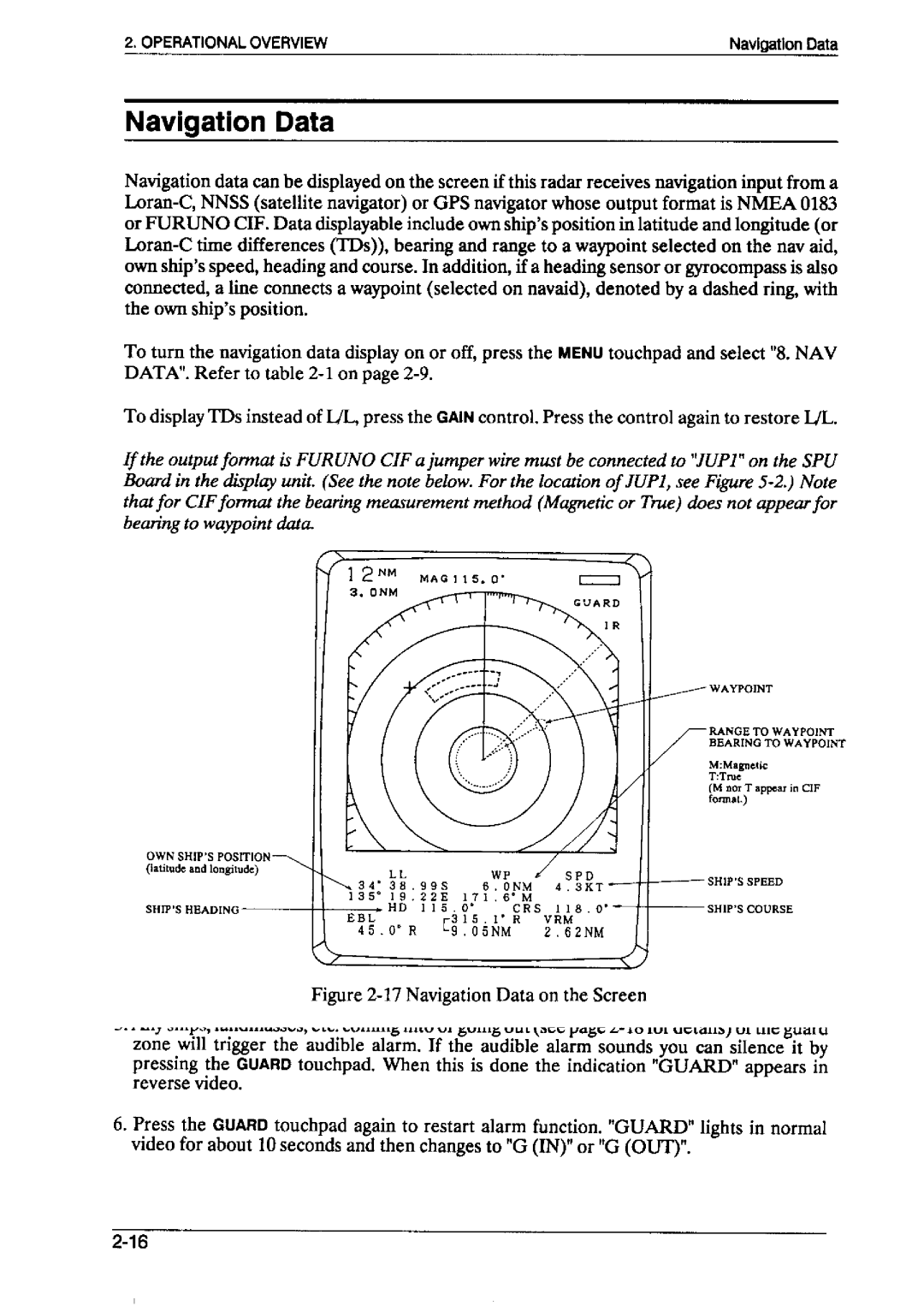 Furuno 1751 manual 