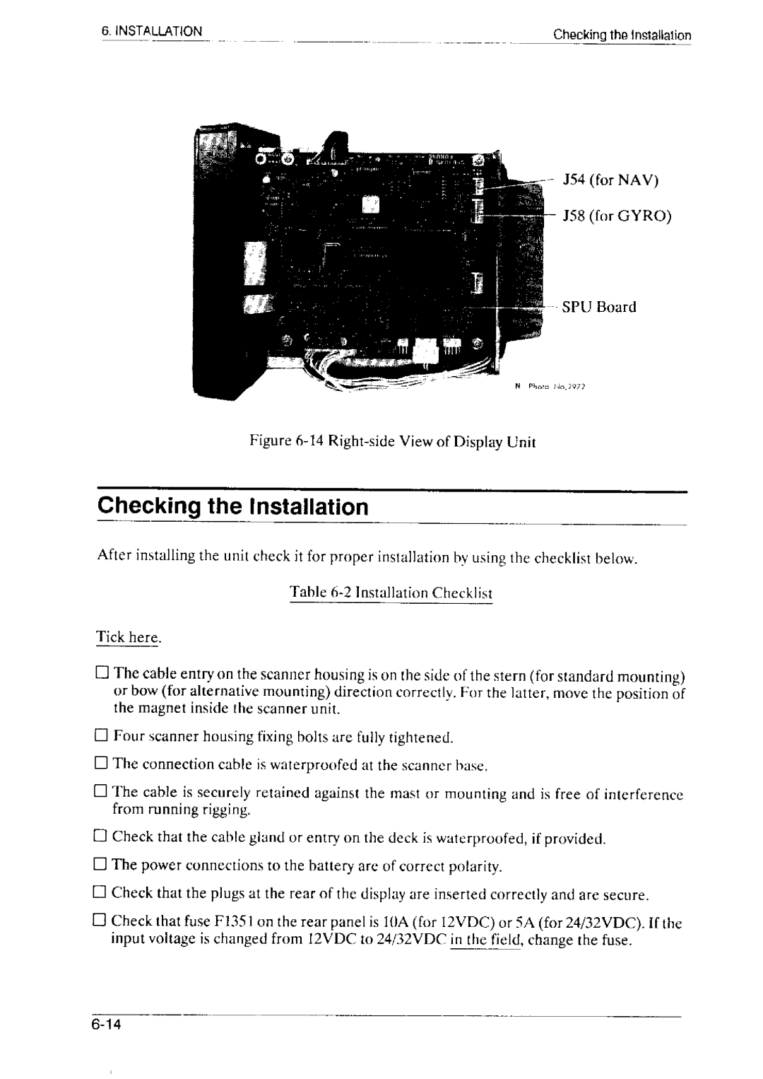 Furuno 1751 manual 