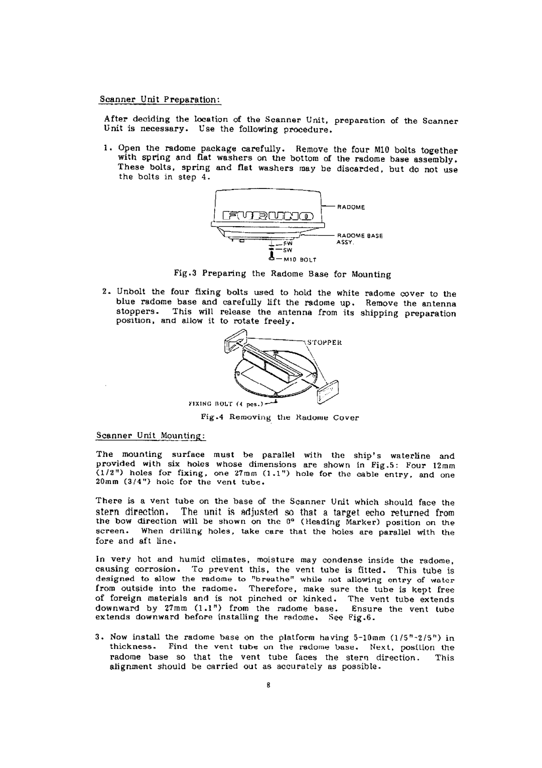 Furuno 1830 manual 