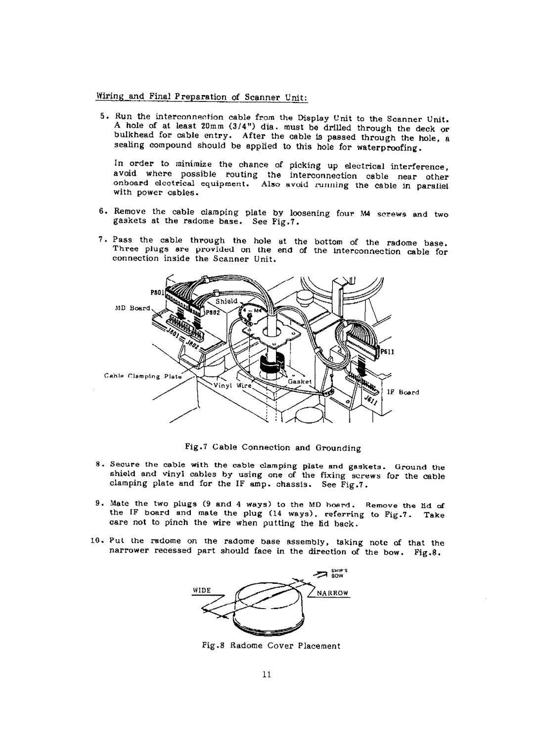 Furuno 1830 manual 