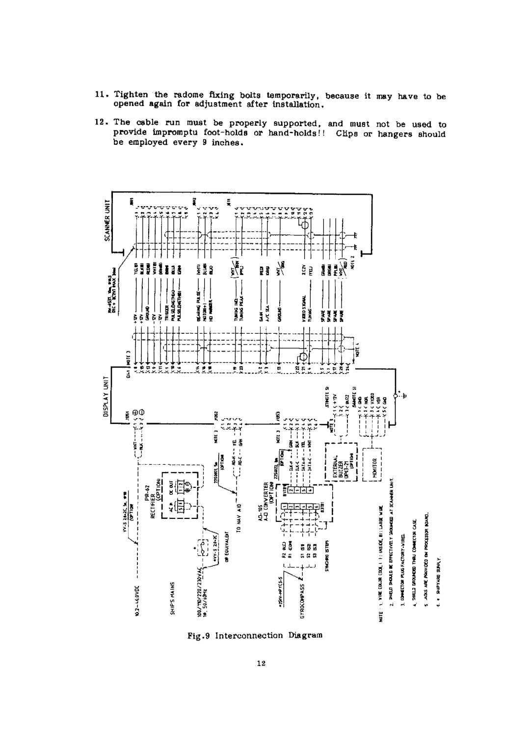 Furuno 1830 manual 