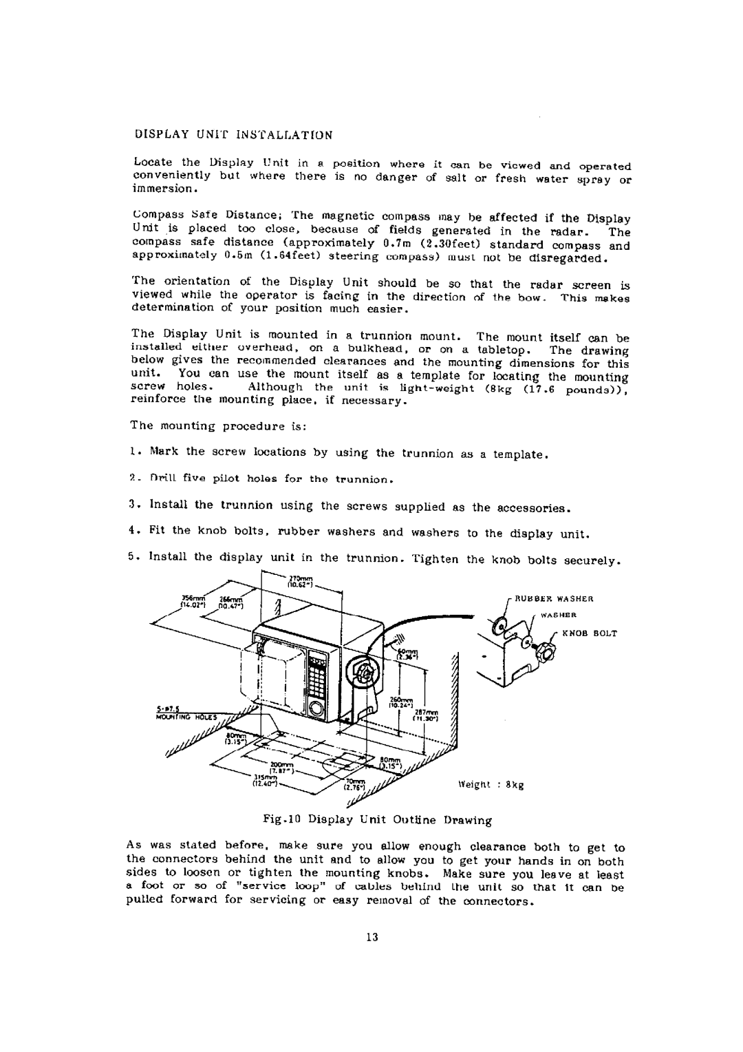 Furuno 1830 manual 