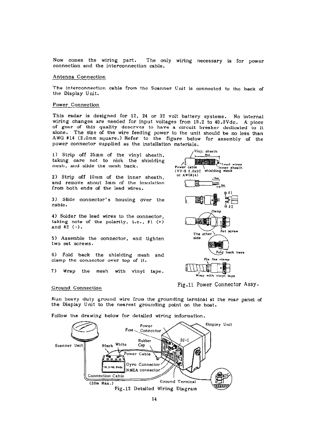 Furuno 1830 manual 