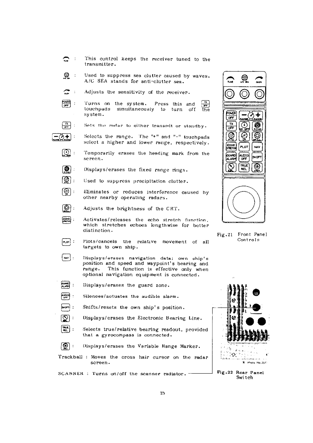 Furuno 1830 manual 