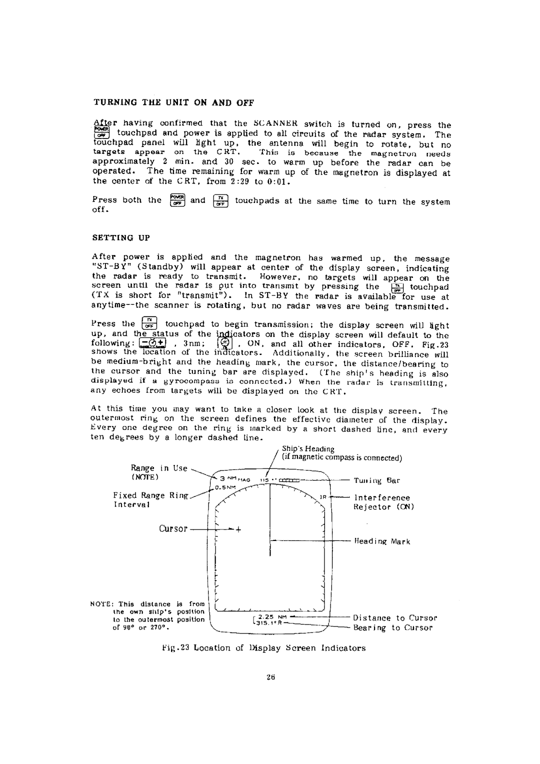 Furuno 1830 manual 