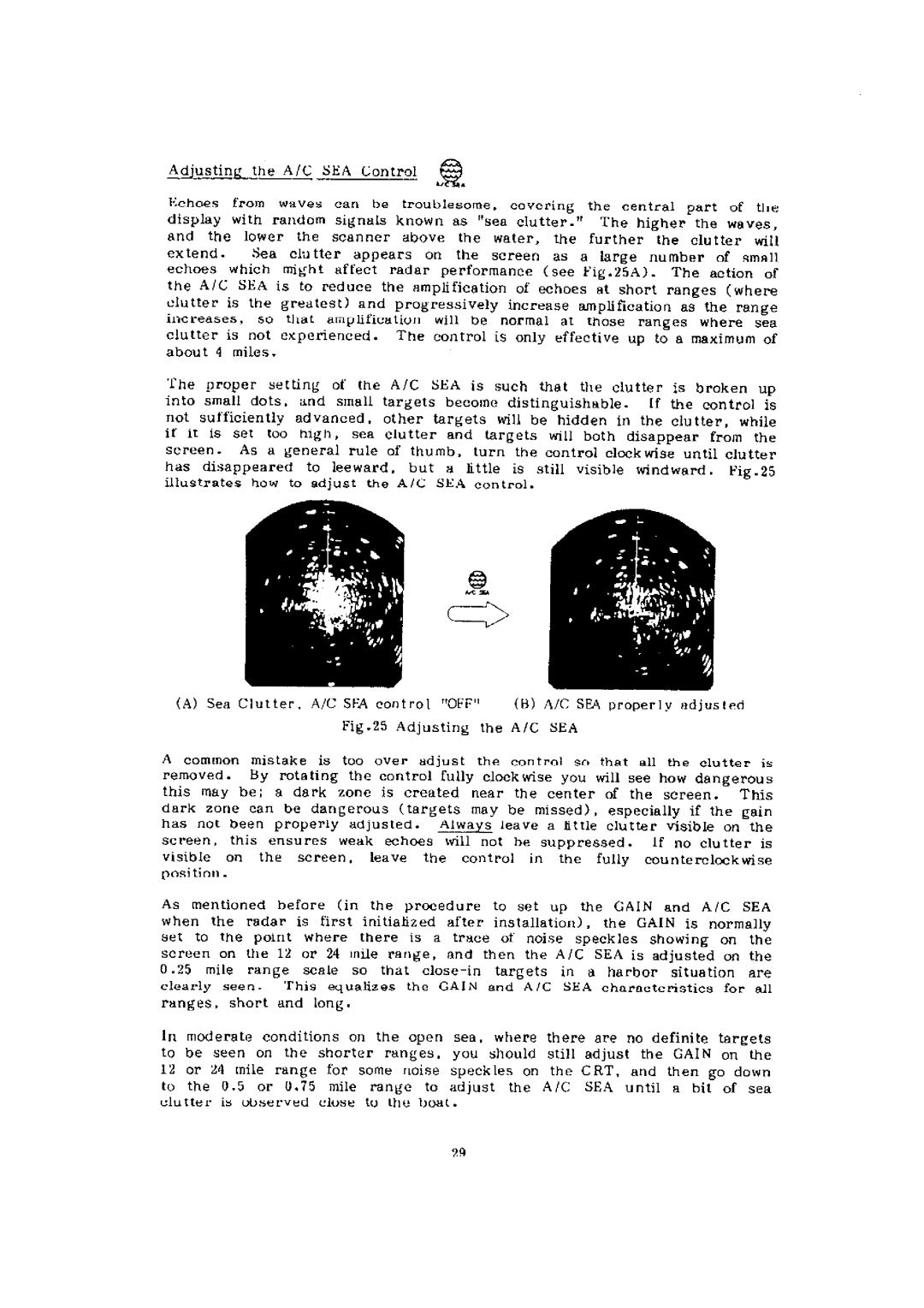 Furuno 1830 manual 