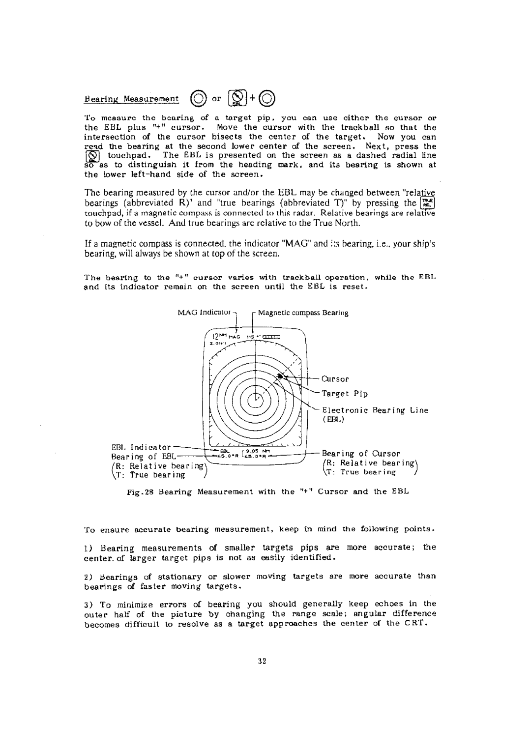 Furuno 1830 manual 