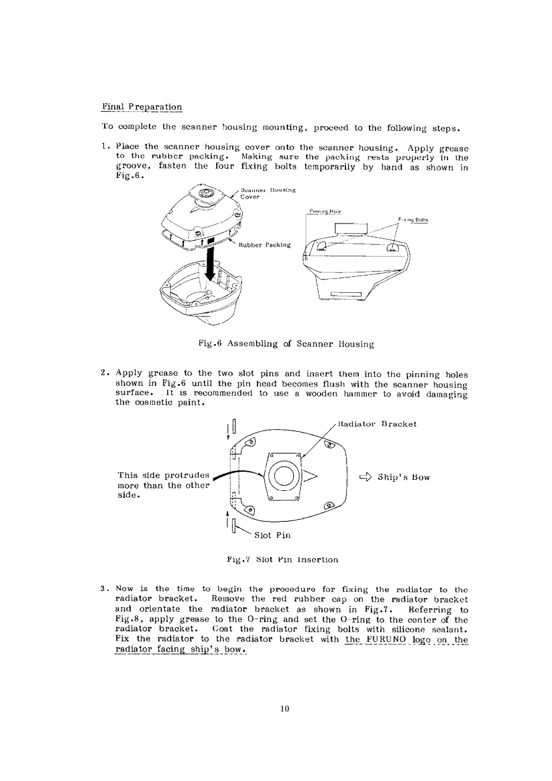 Furuno 1930 manual 