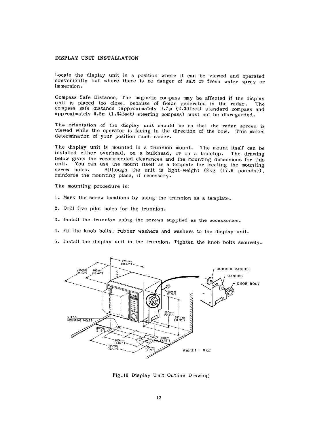 Furuno 1930 manual 