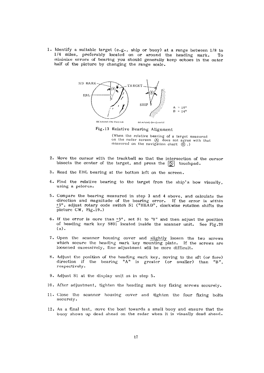 Furuno 1930 manual 