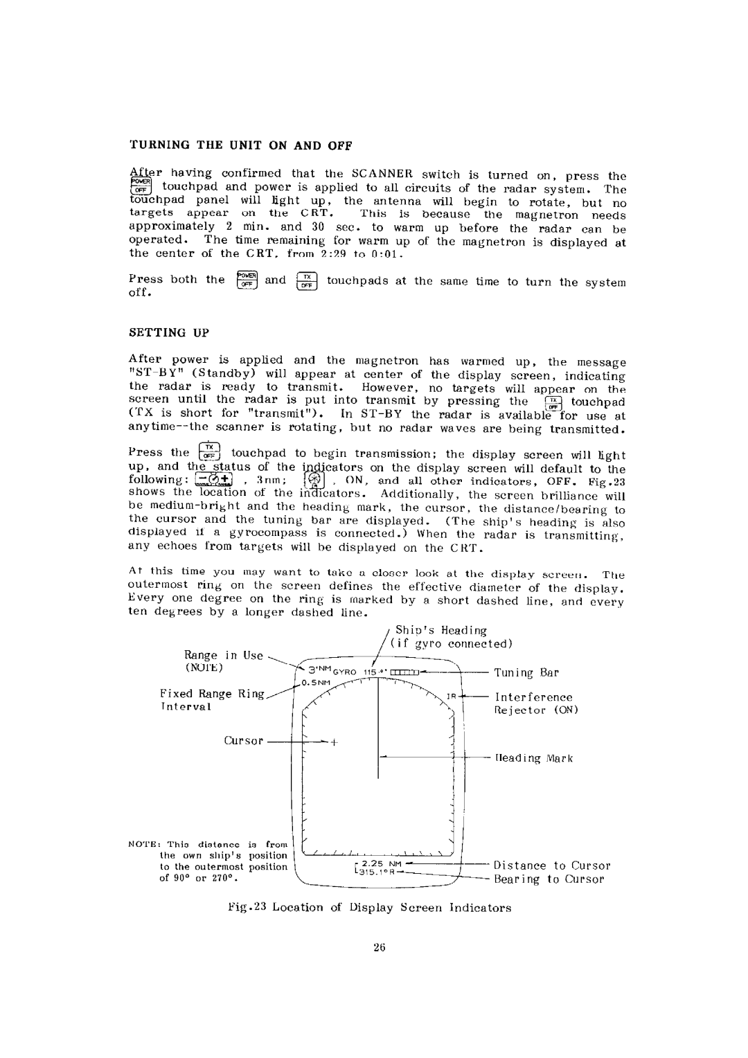 Furuno 1930 manual 