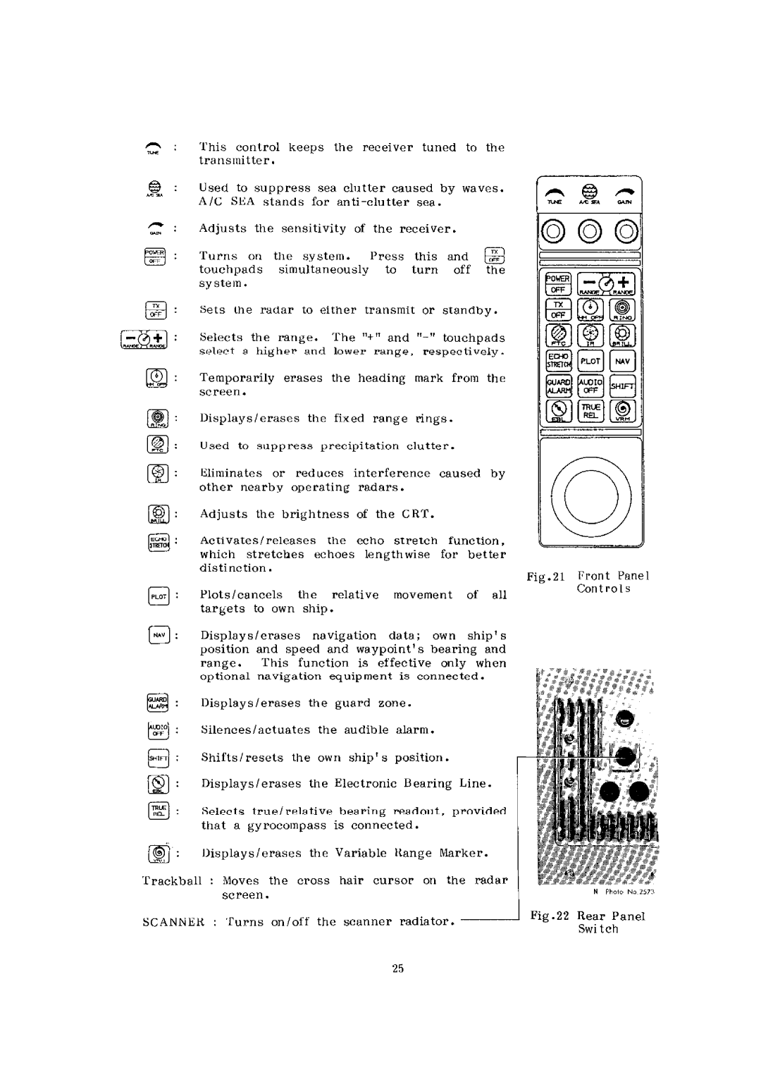 Furuno 1930 manual 