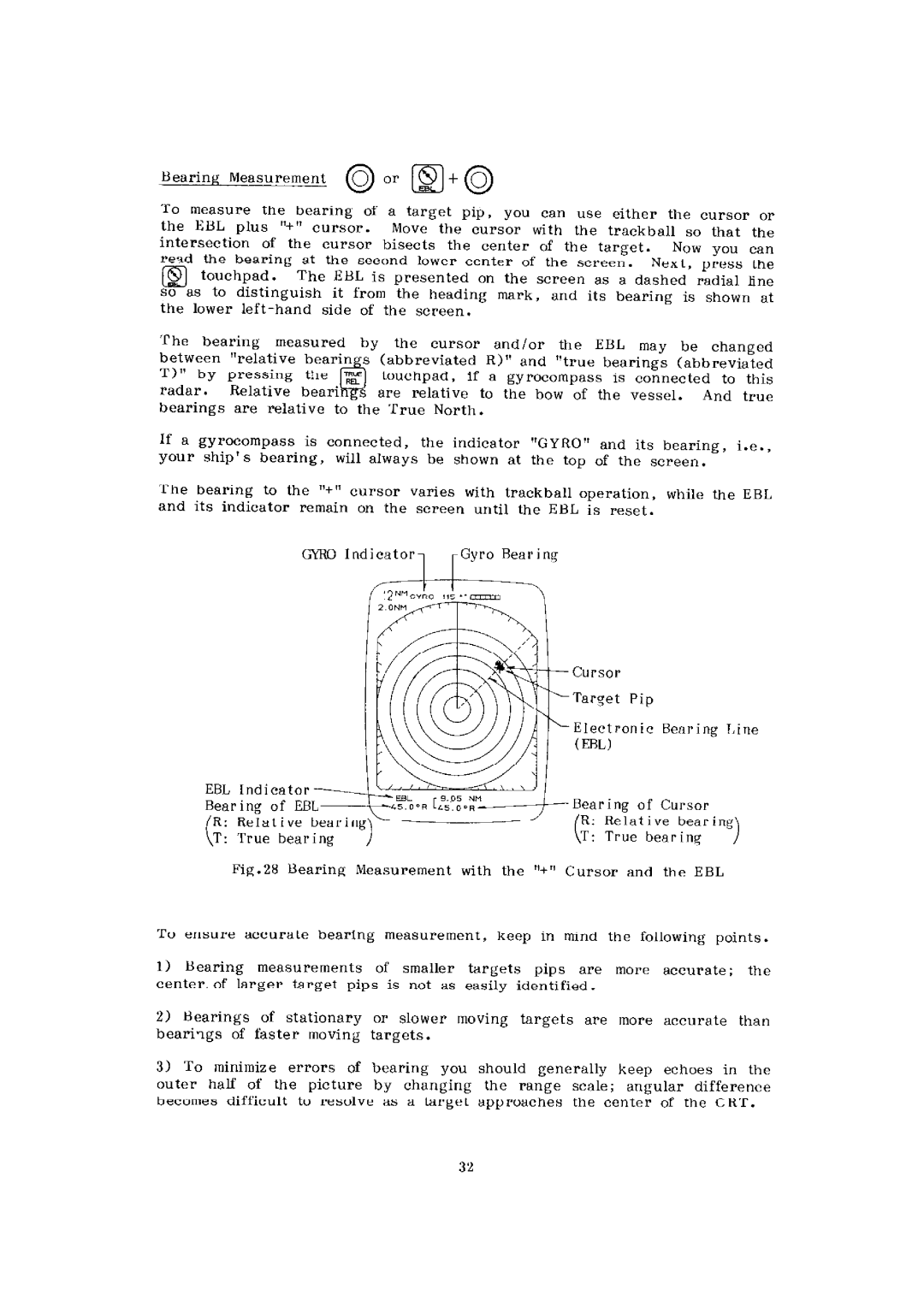 Furuno 1930 manual 