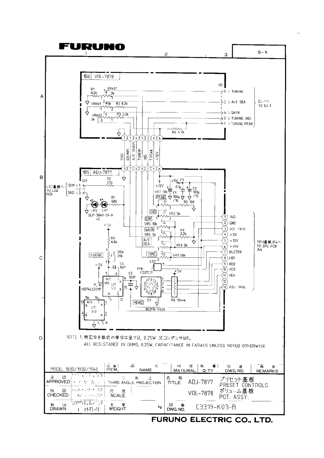 Furuno 1930 manual 