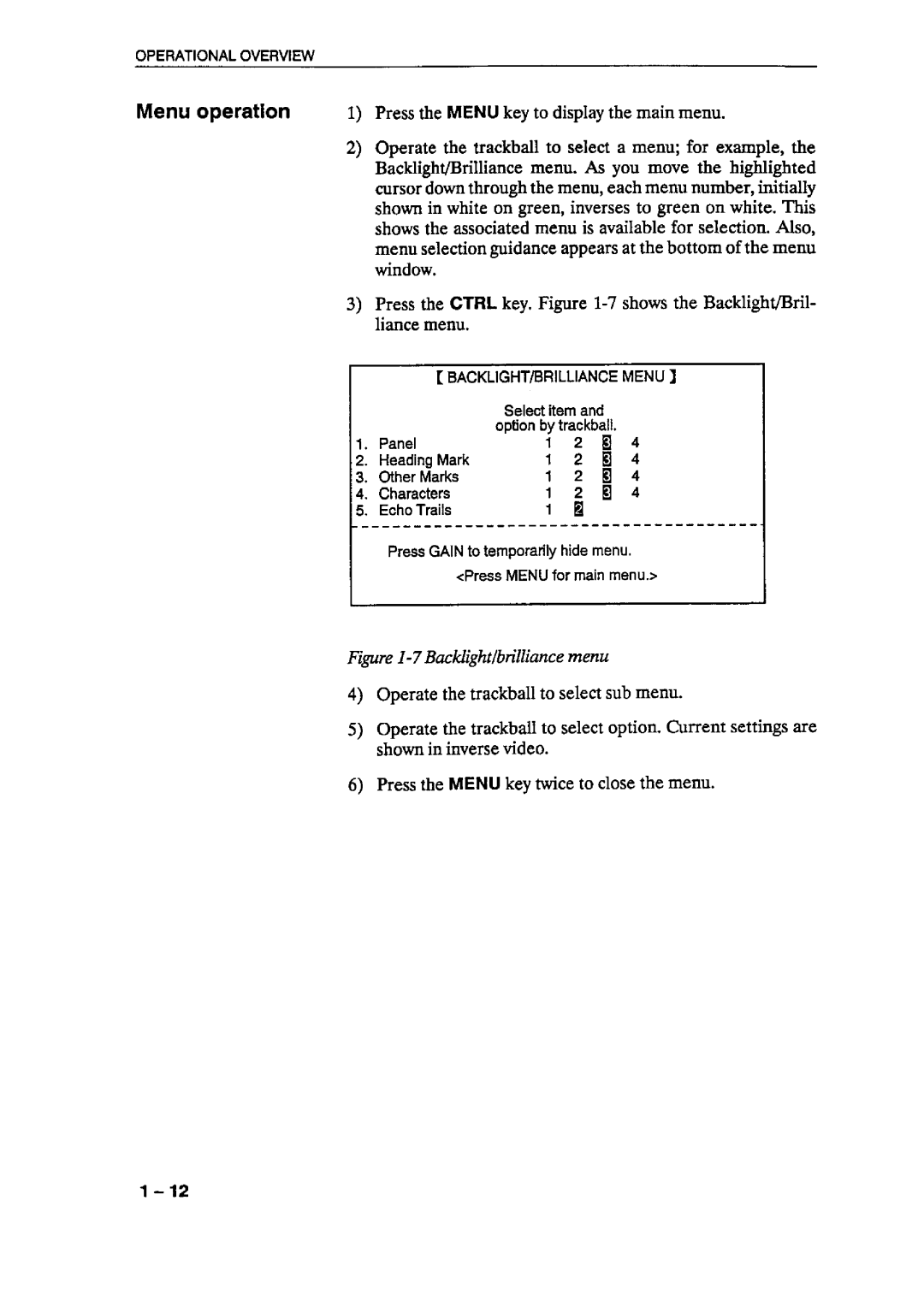 Furuno 1931 MARK-2 manual 