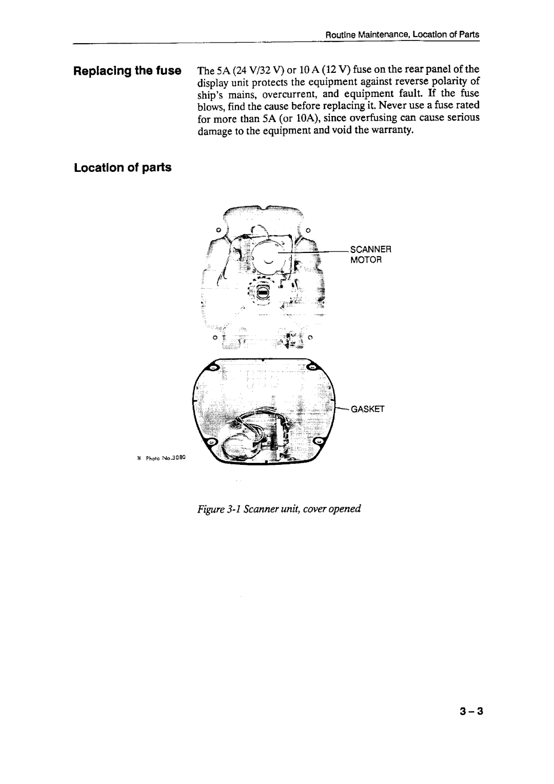 Furuno 1931 MARK-2 manual 