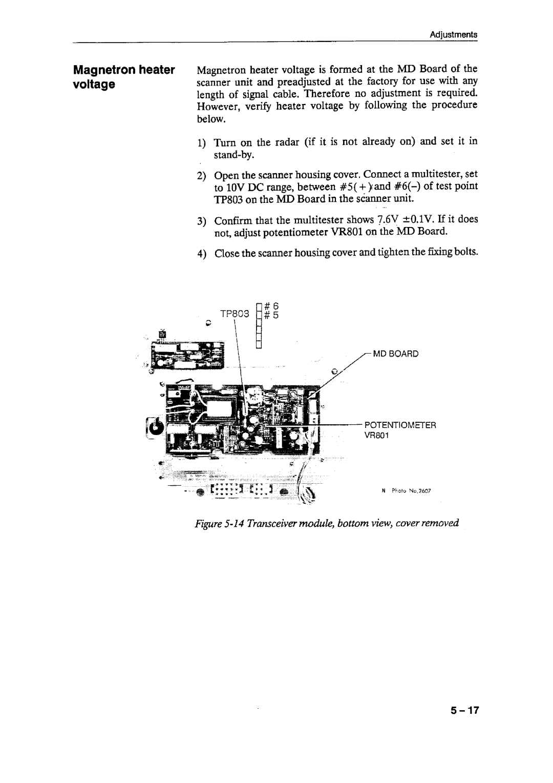 Furuno 1931 MARK-2 manual 