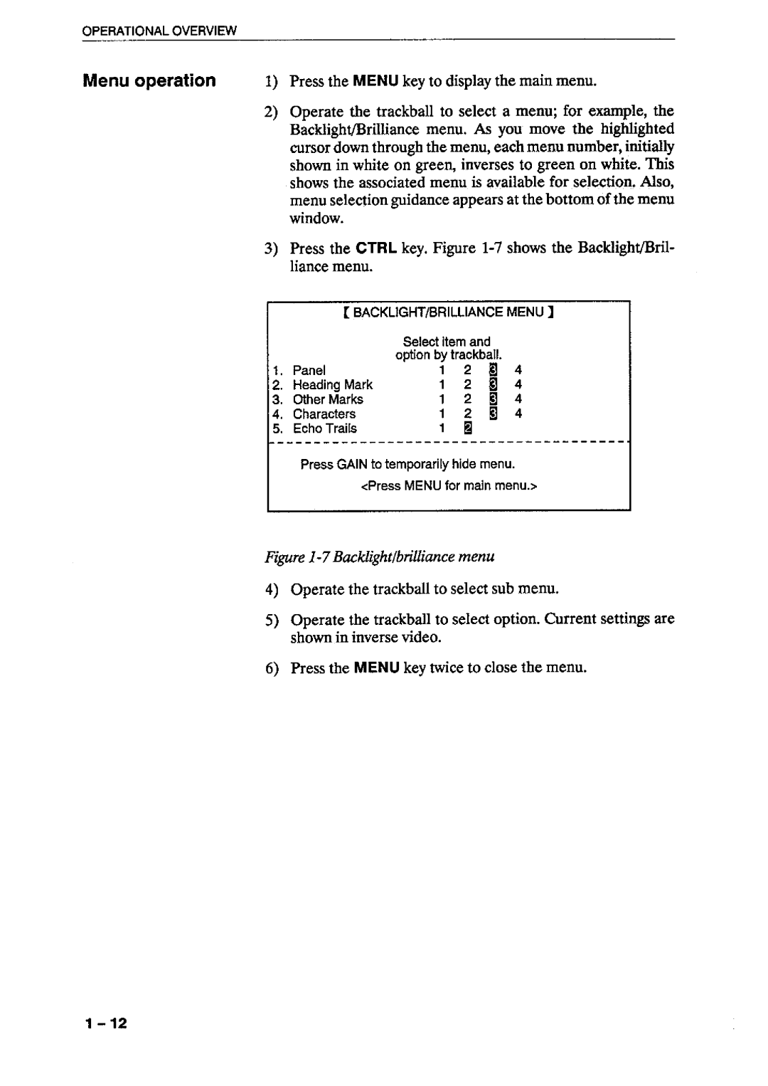 Furuno 1931 manual 