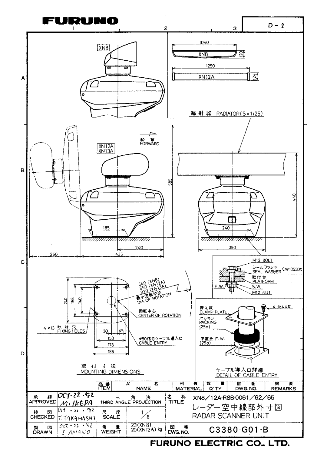 Furuno 1931 manual 