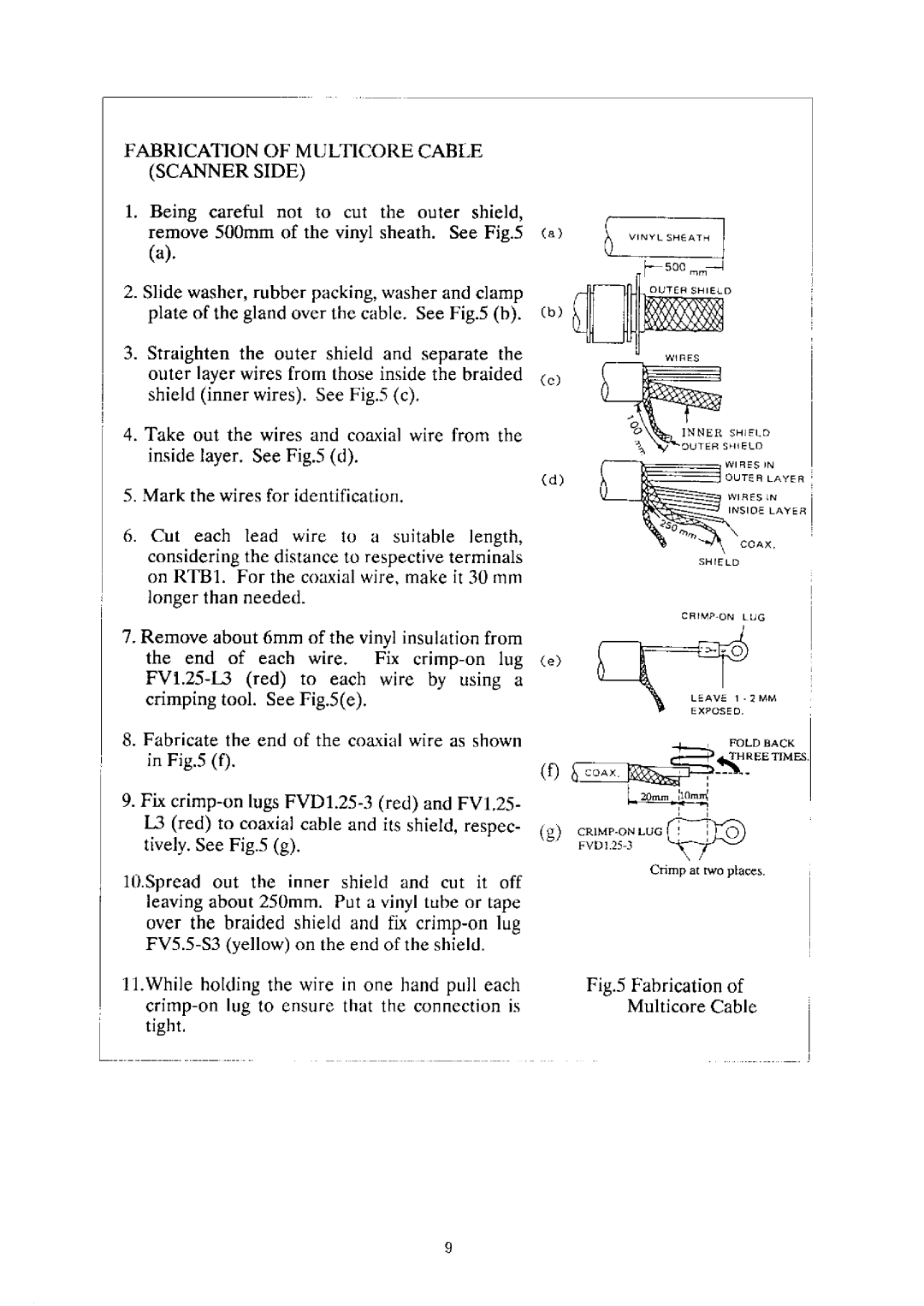 Furuno 1940 manual 