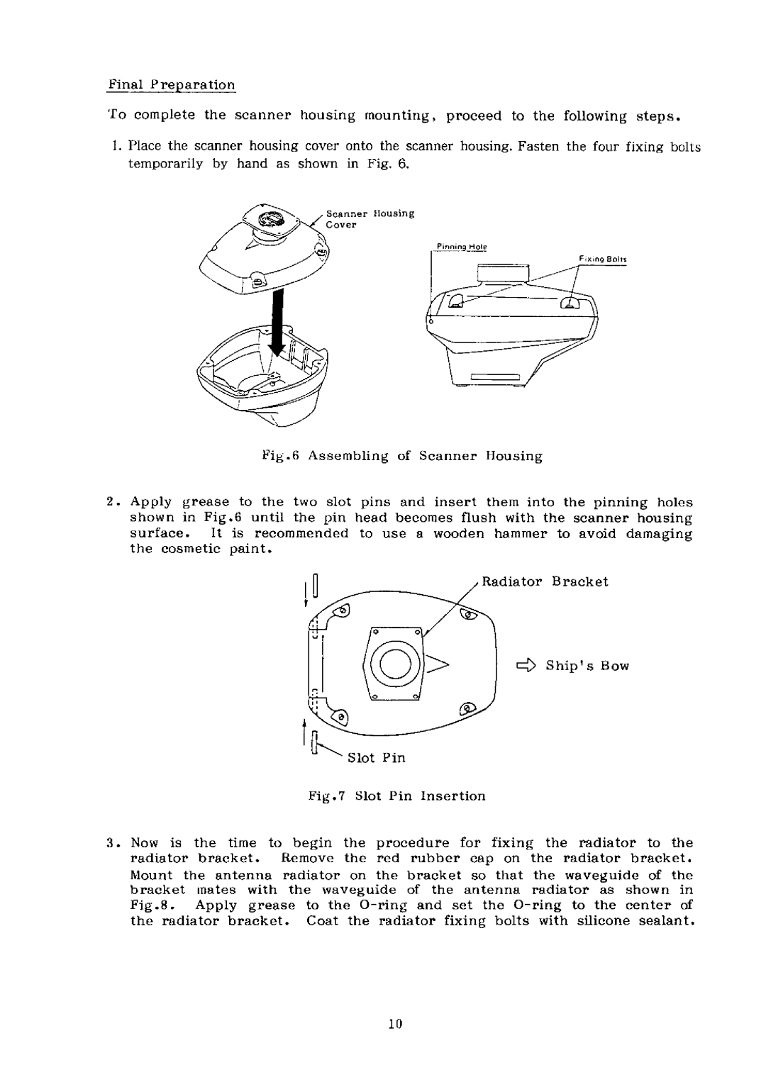 Furuno 1940 manual 