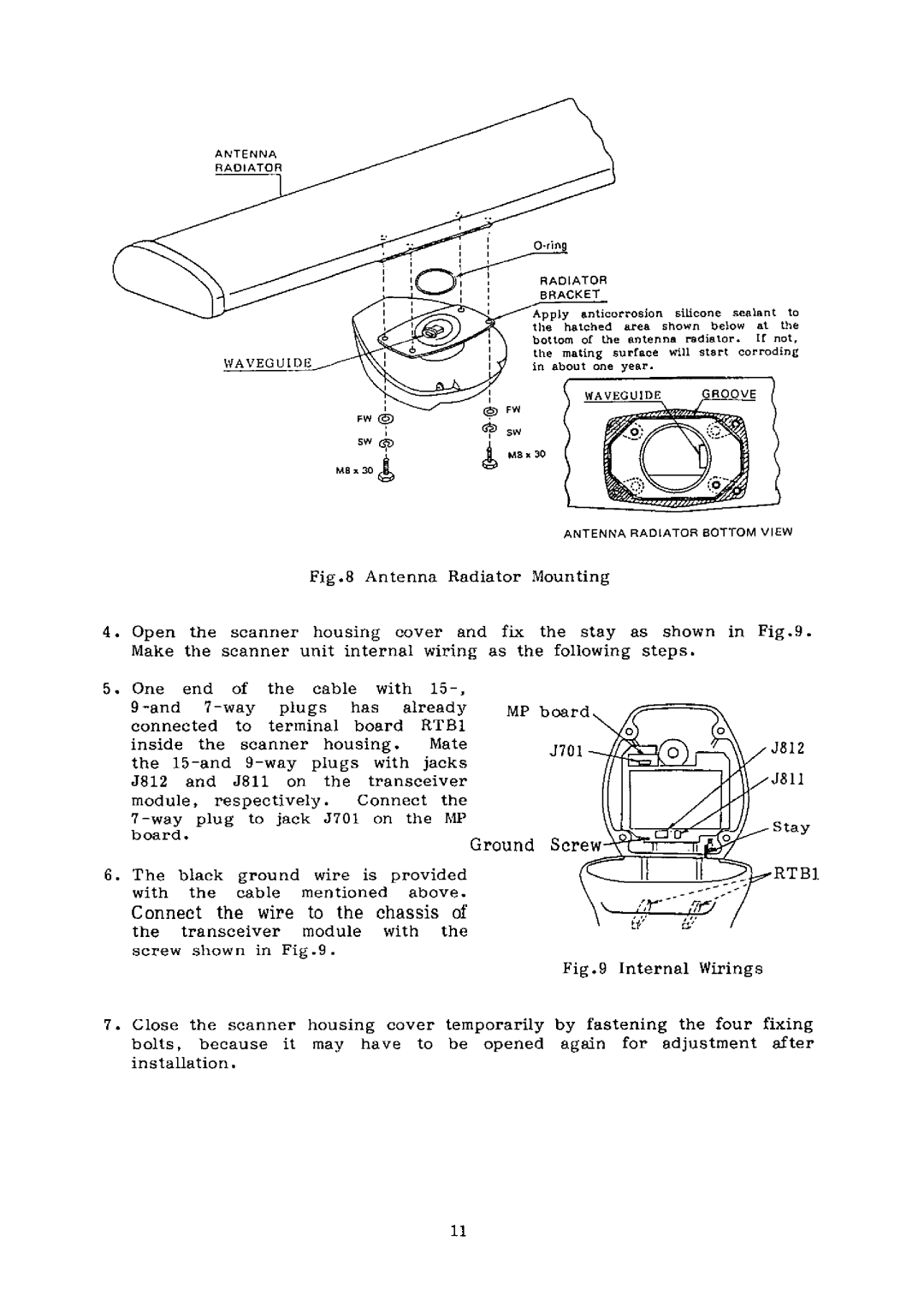 Furuno 1940 manual 