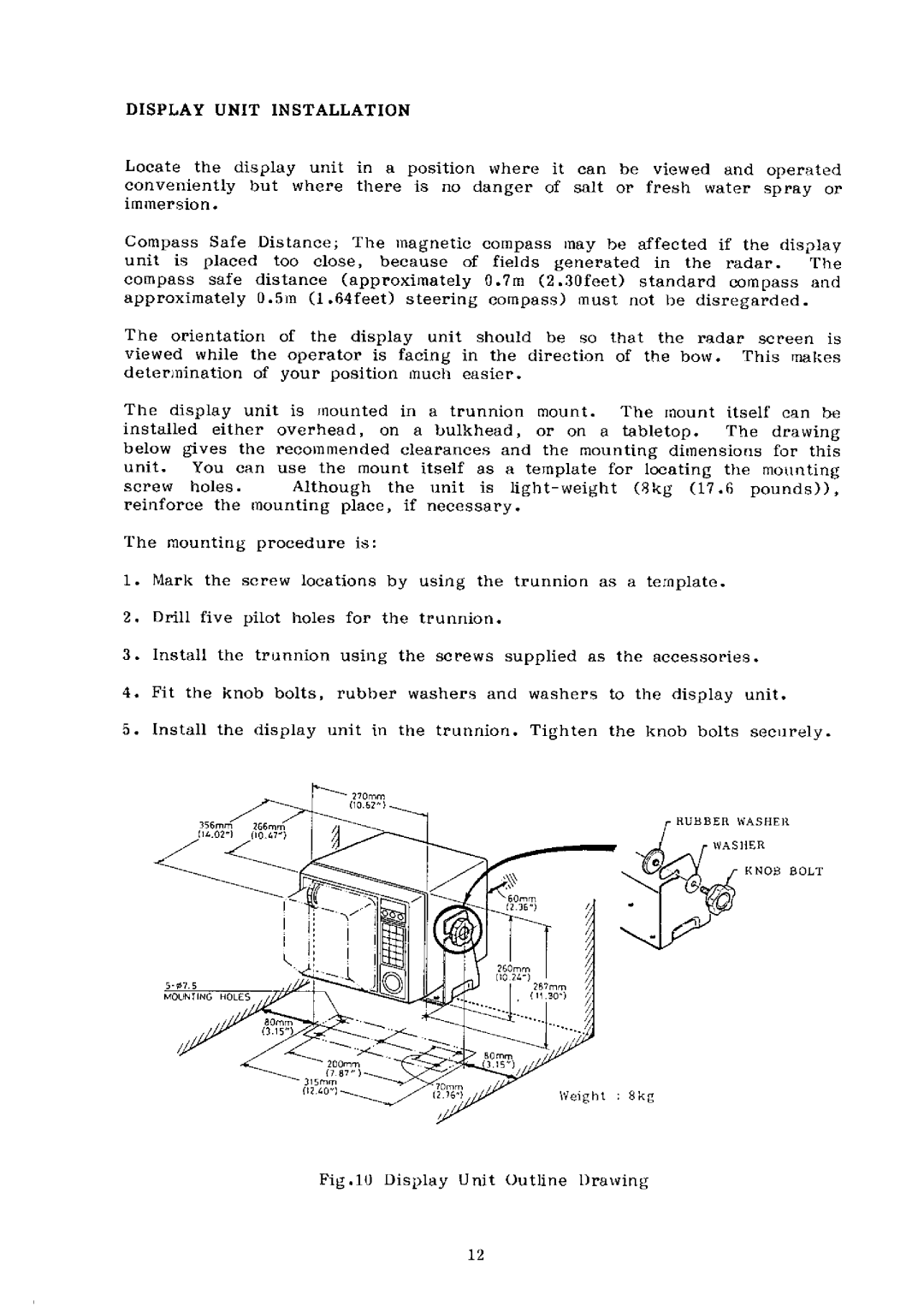 Furuno 1940 manual 