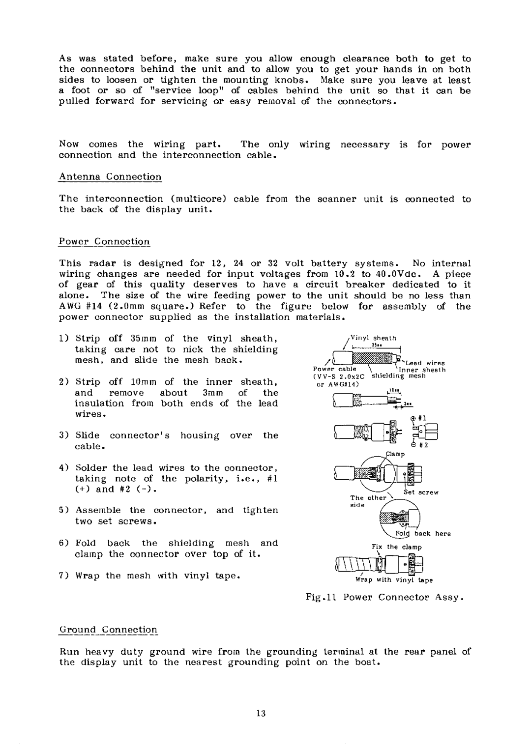 Furuno 1940 manual 