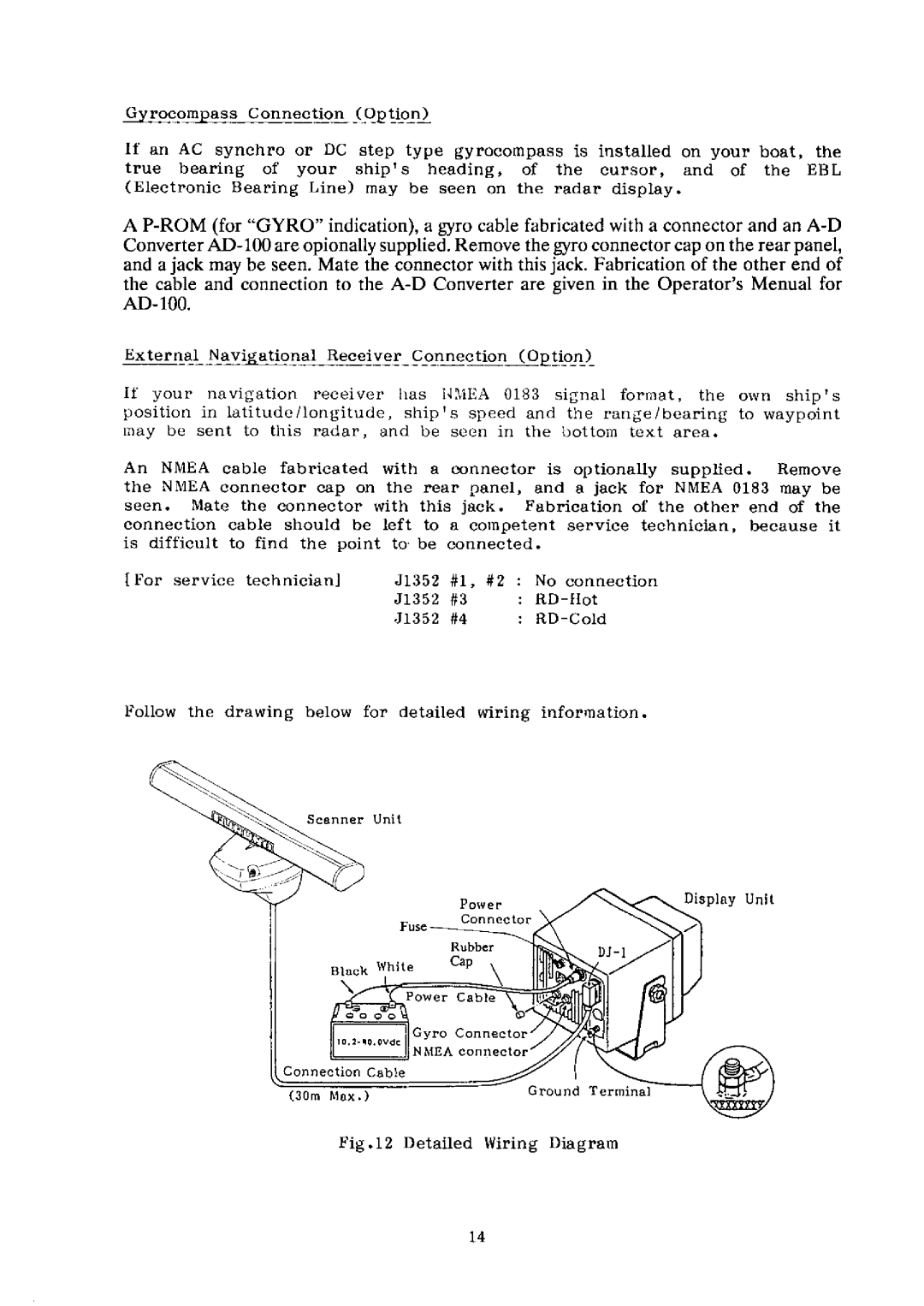 Furuno 1940 manual 