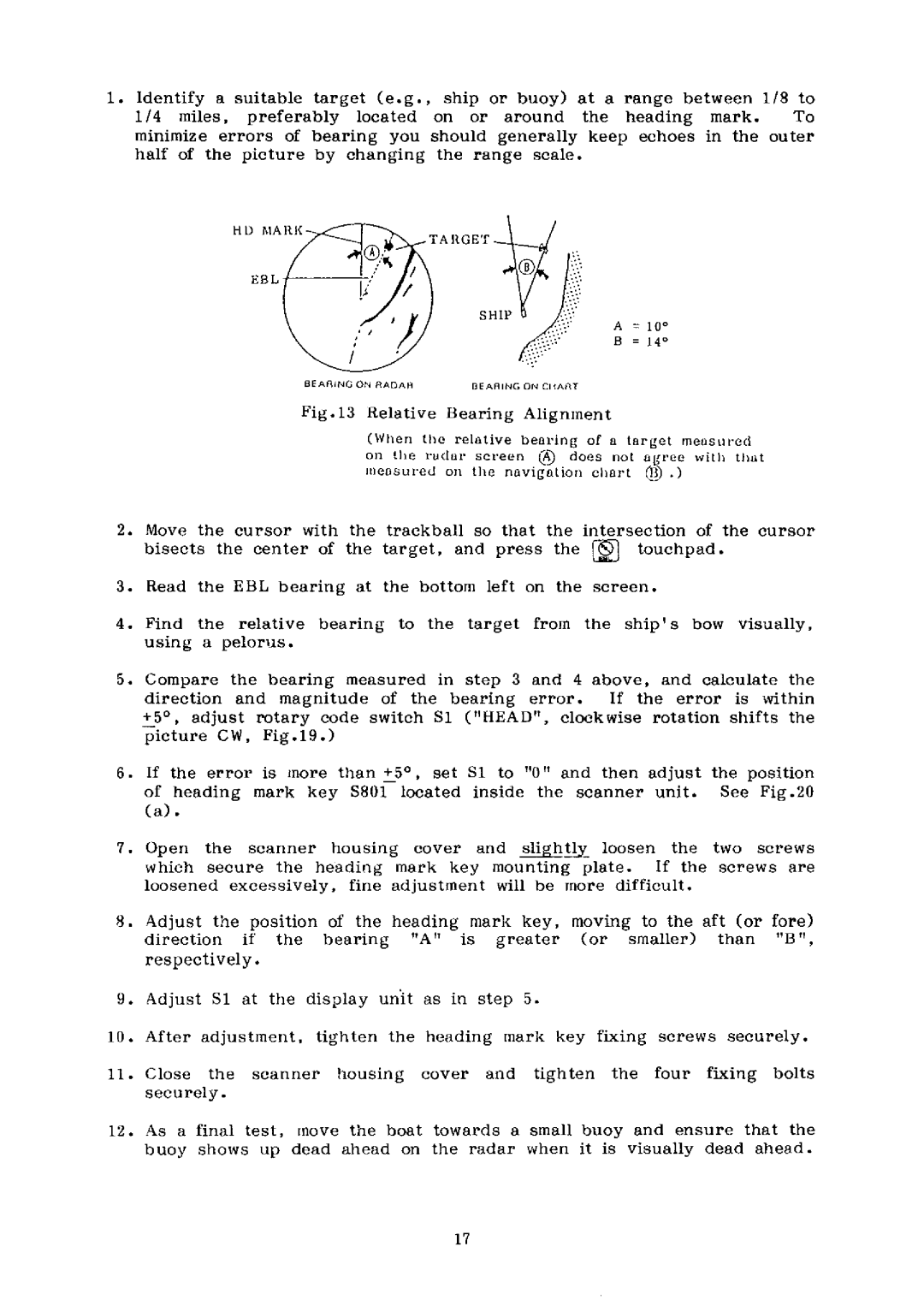 Furuno 1940 manual 