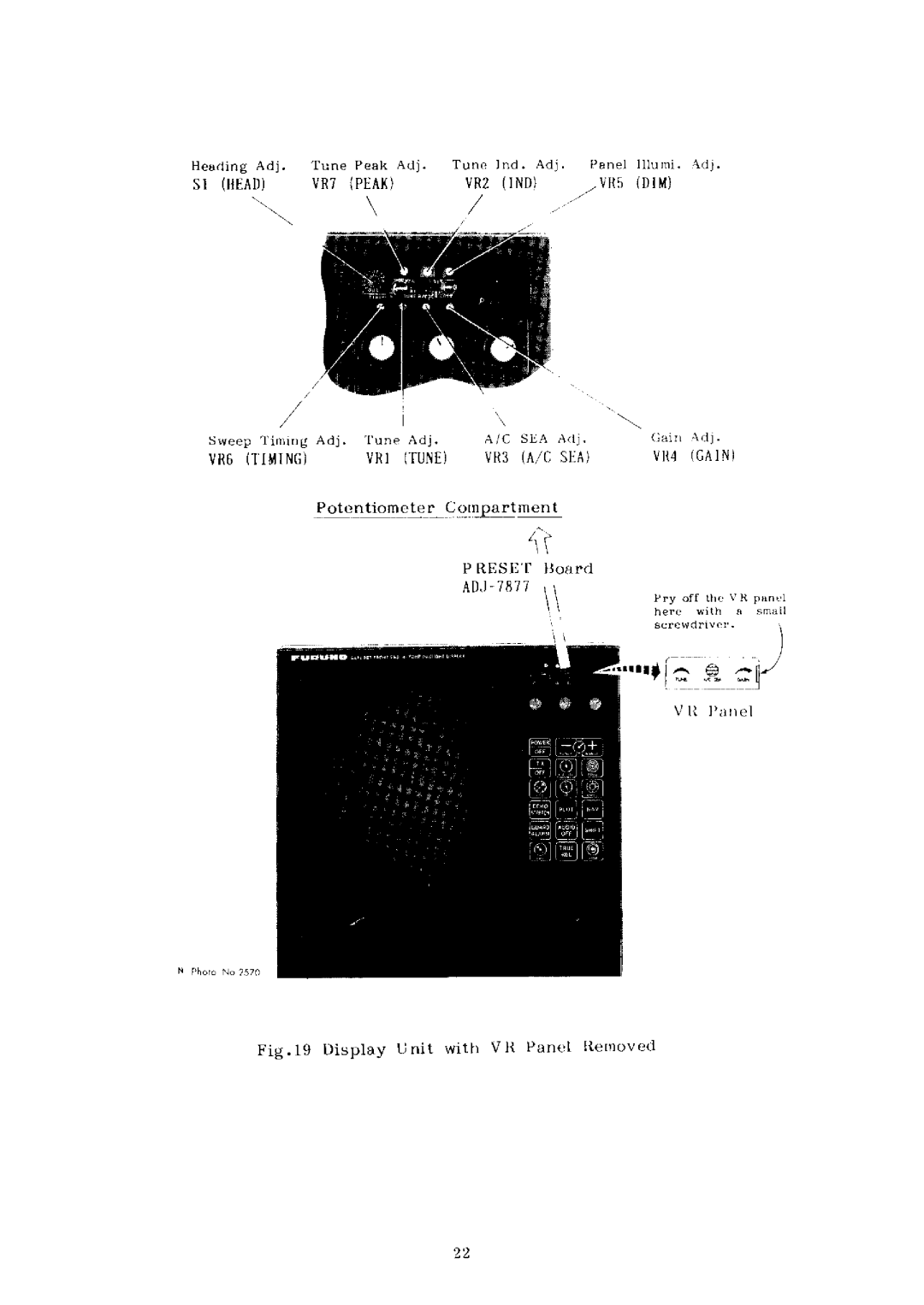 Furuno 1940 manual 