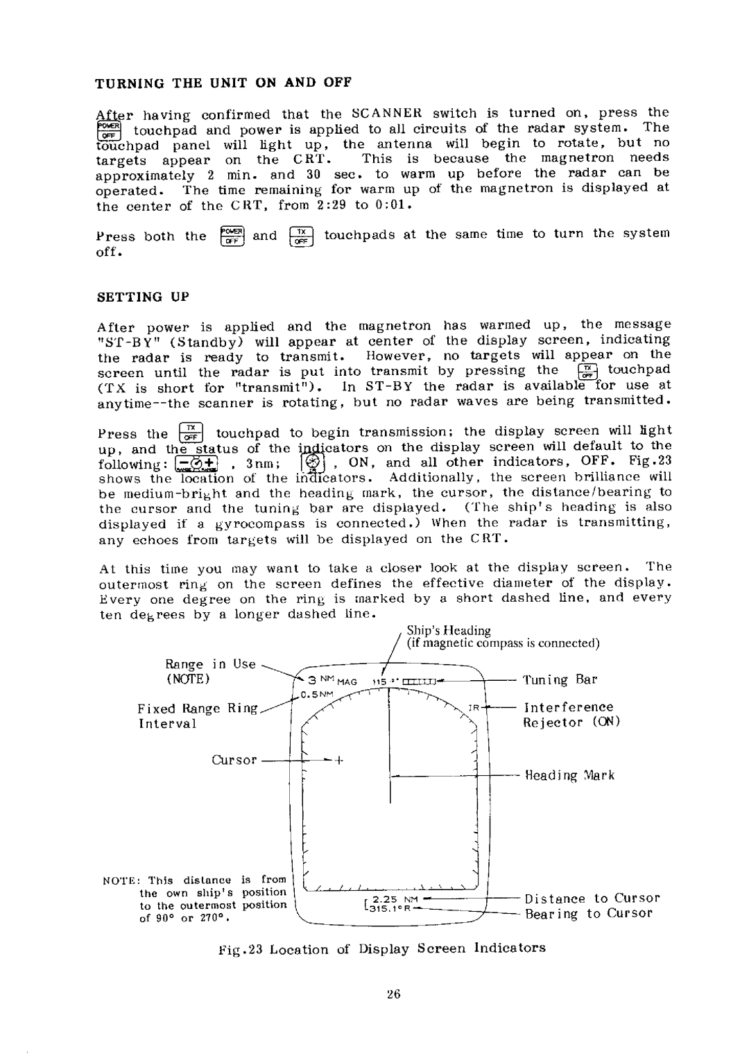 Furuno 1940 manual 