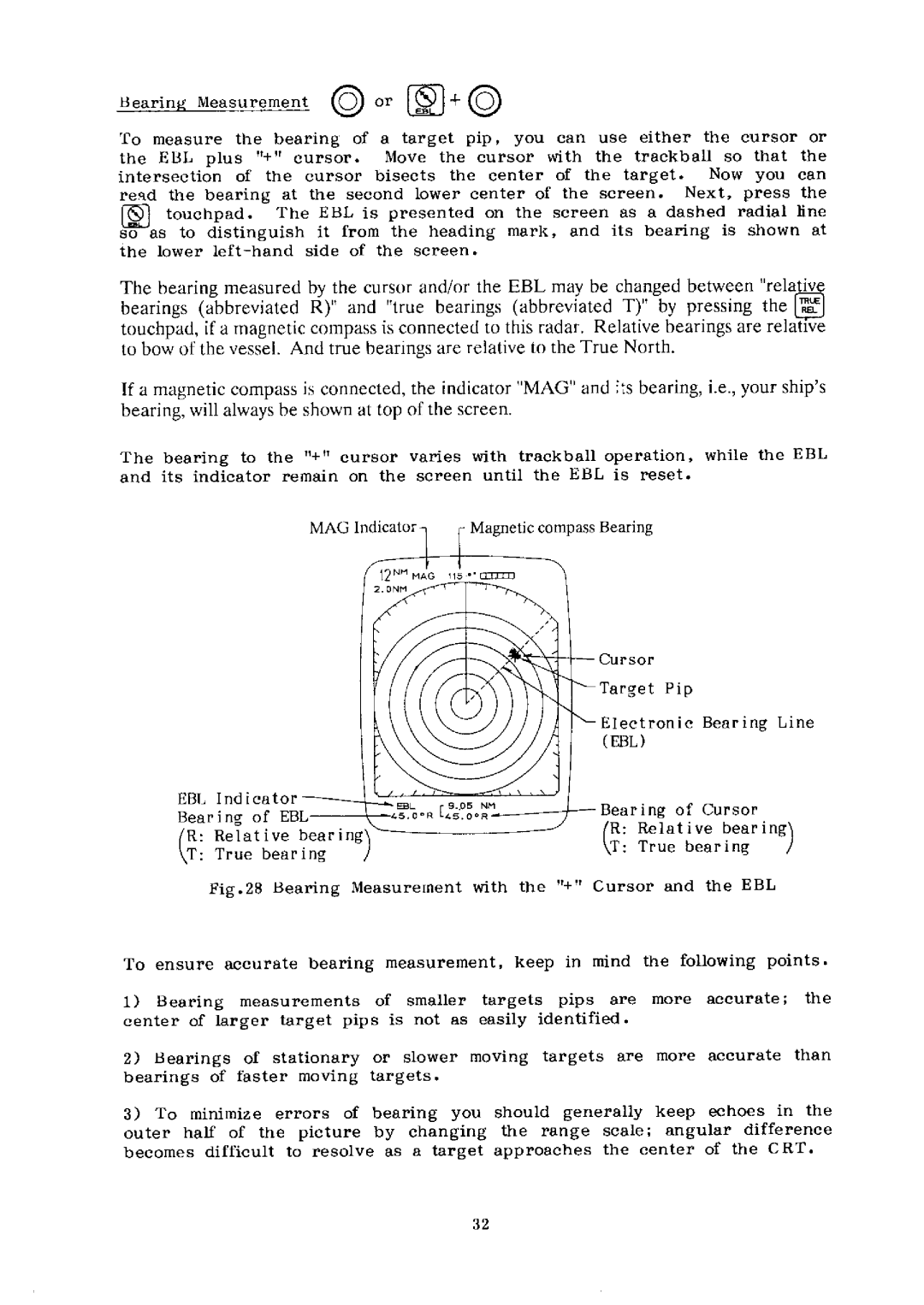 Furuno 1940 manual 