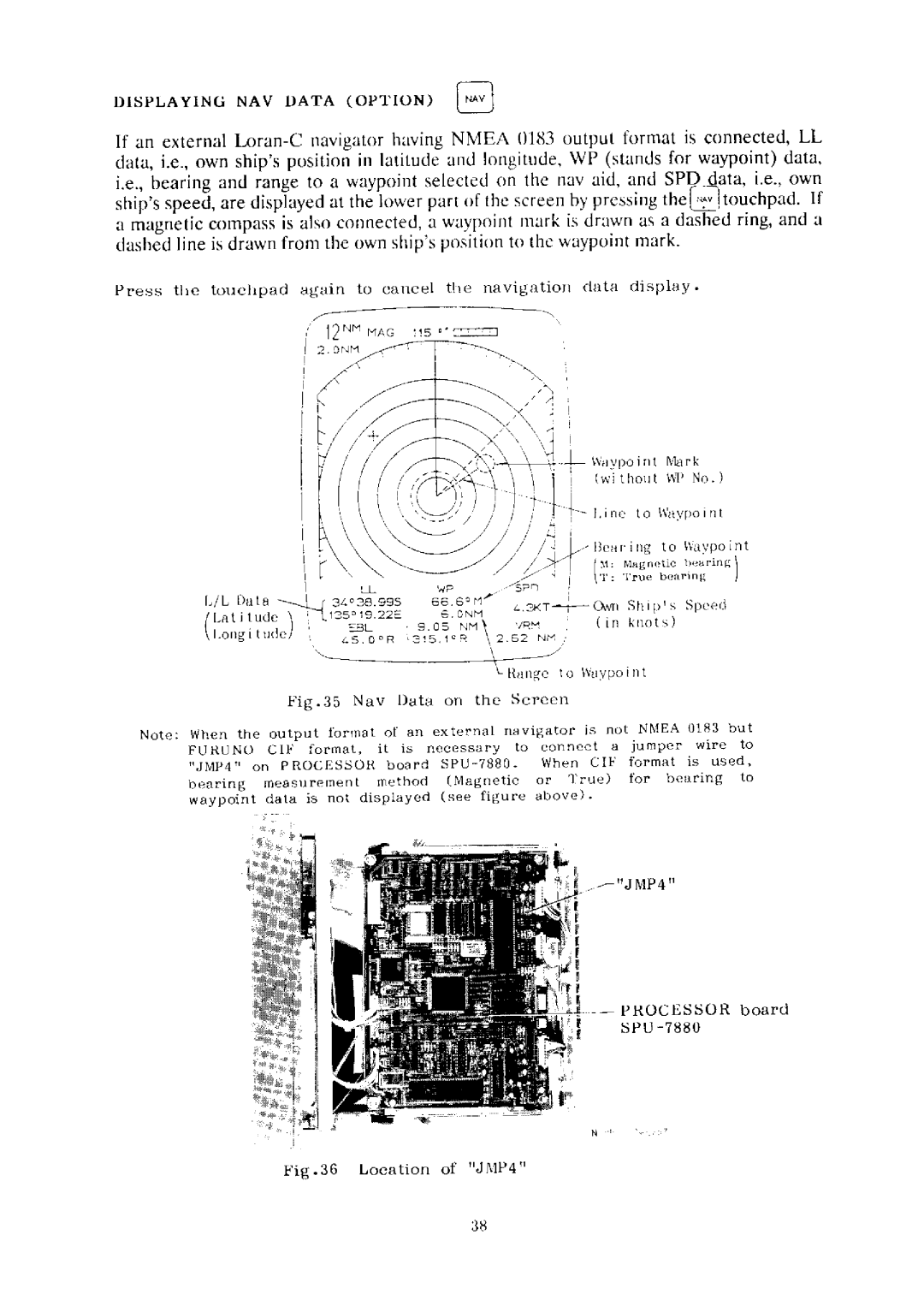 Furuno 1940 manual 