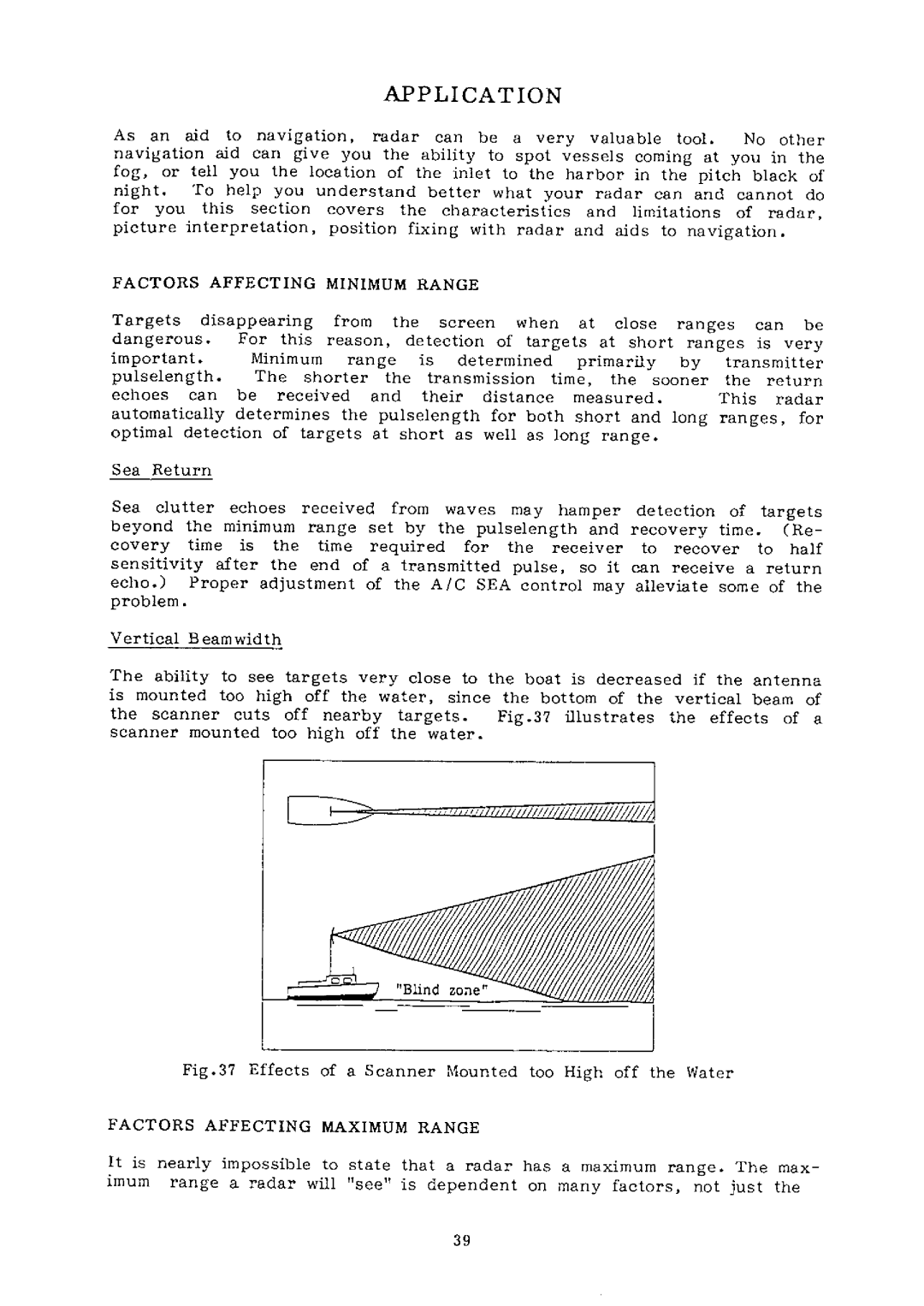 Furuno 1940 manual 