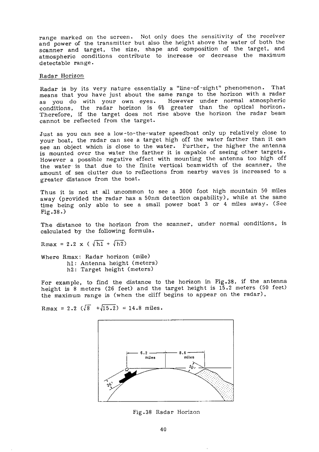 Furuno 1940 manual 