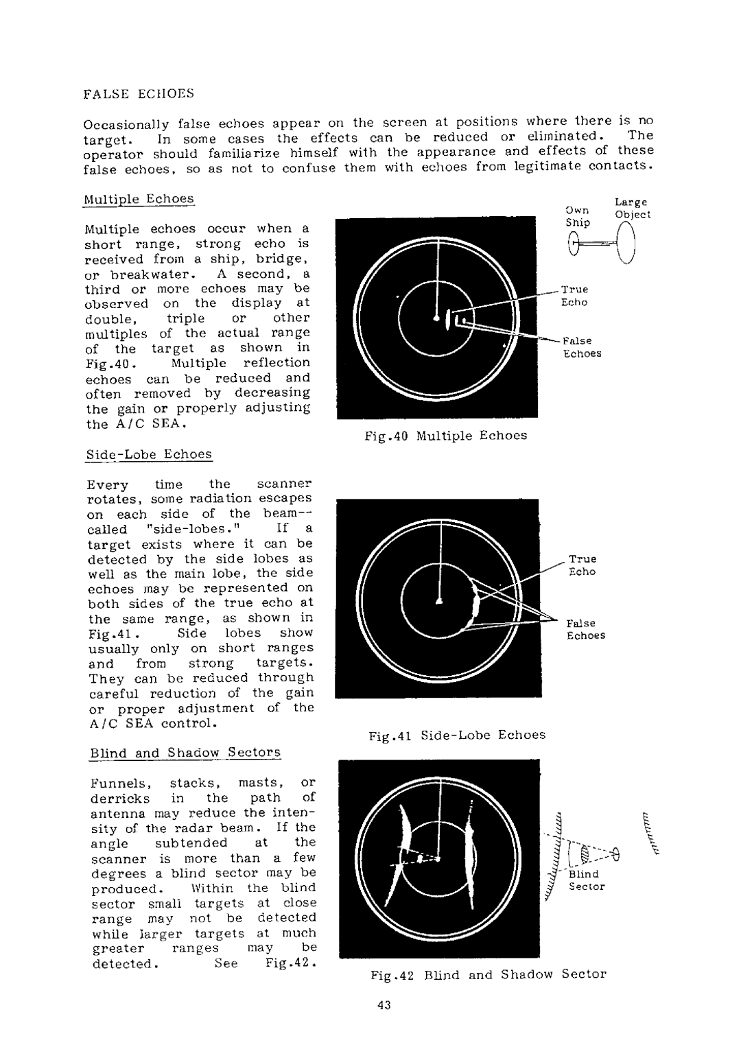 Furuno 1940 manual 