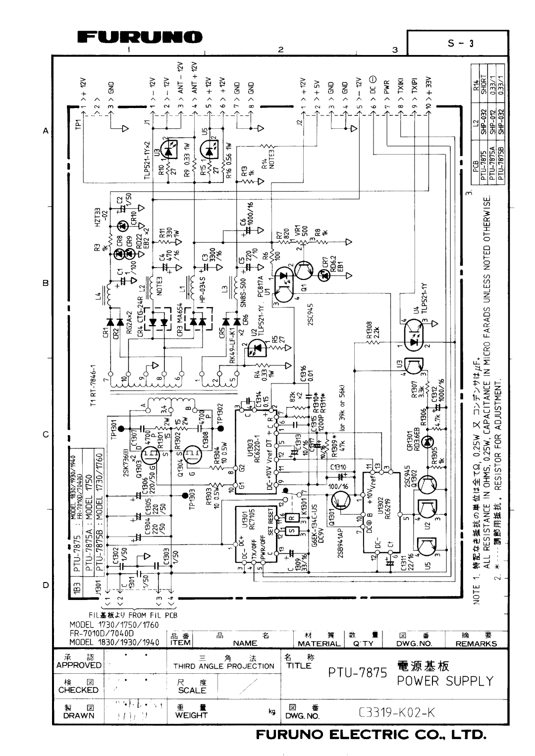 Furuno 1940 manual 