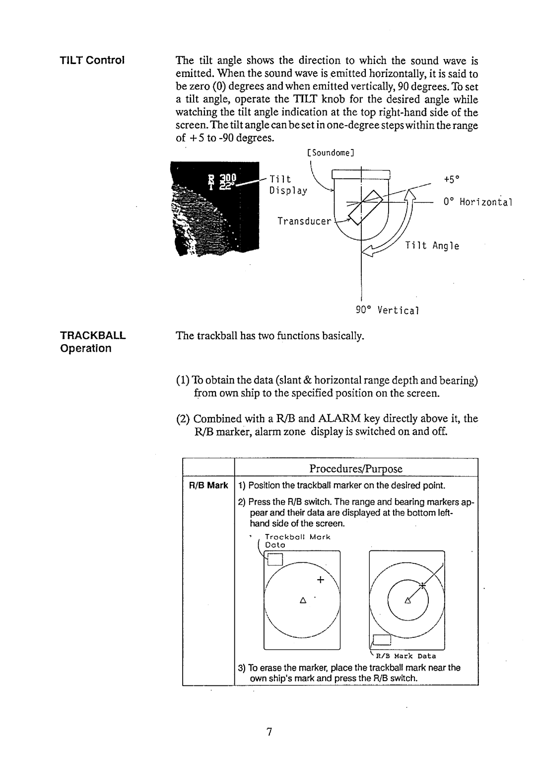 Furuno CH-32 manual 