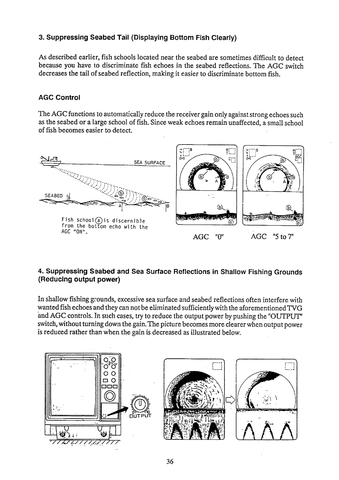 Furuno CH-32 manual 