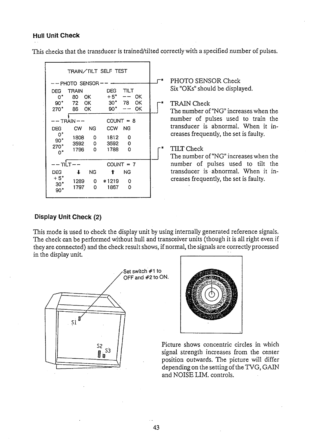 Furuno CH-32 manual 