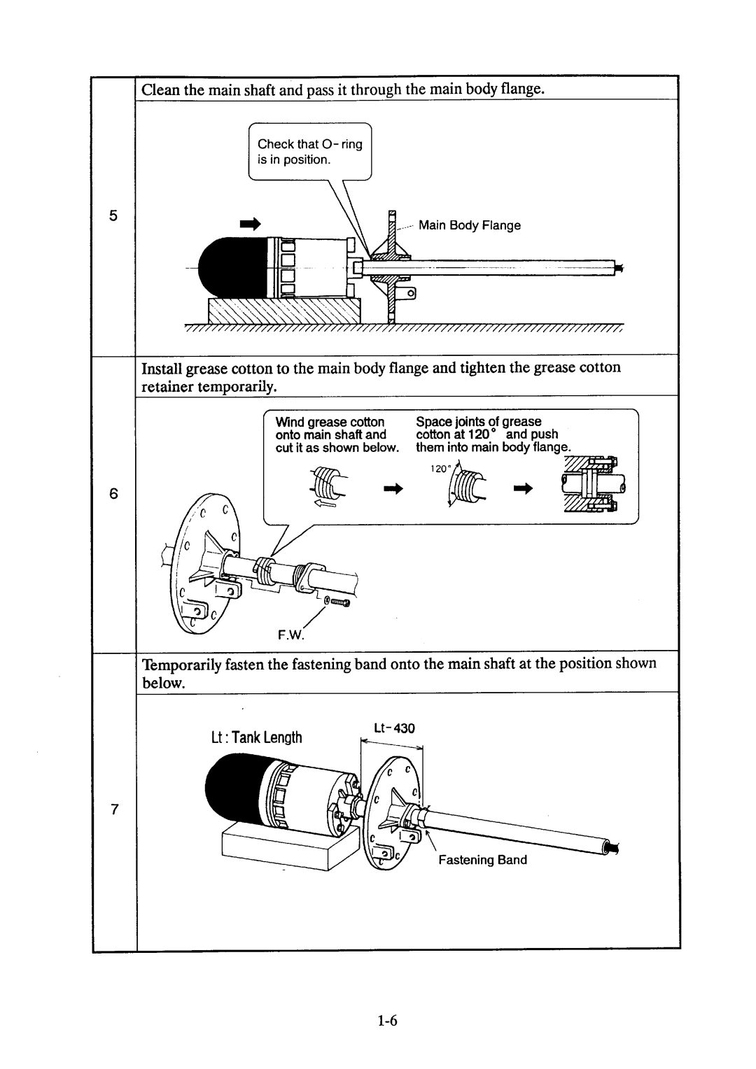 Furuno CH-34/36 manual 