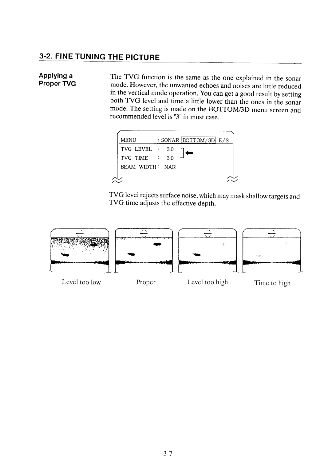 Furuno CH-36 manual 