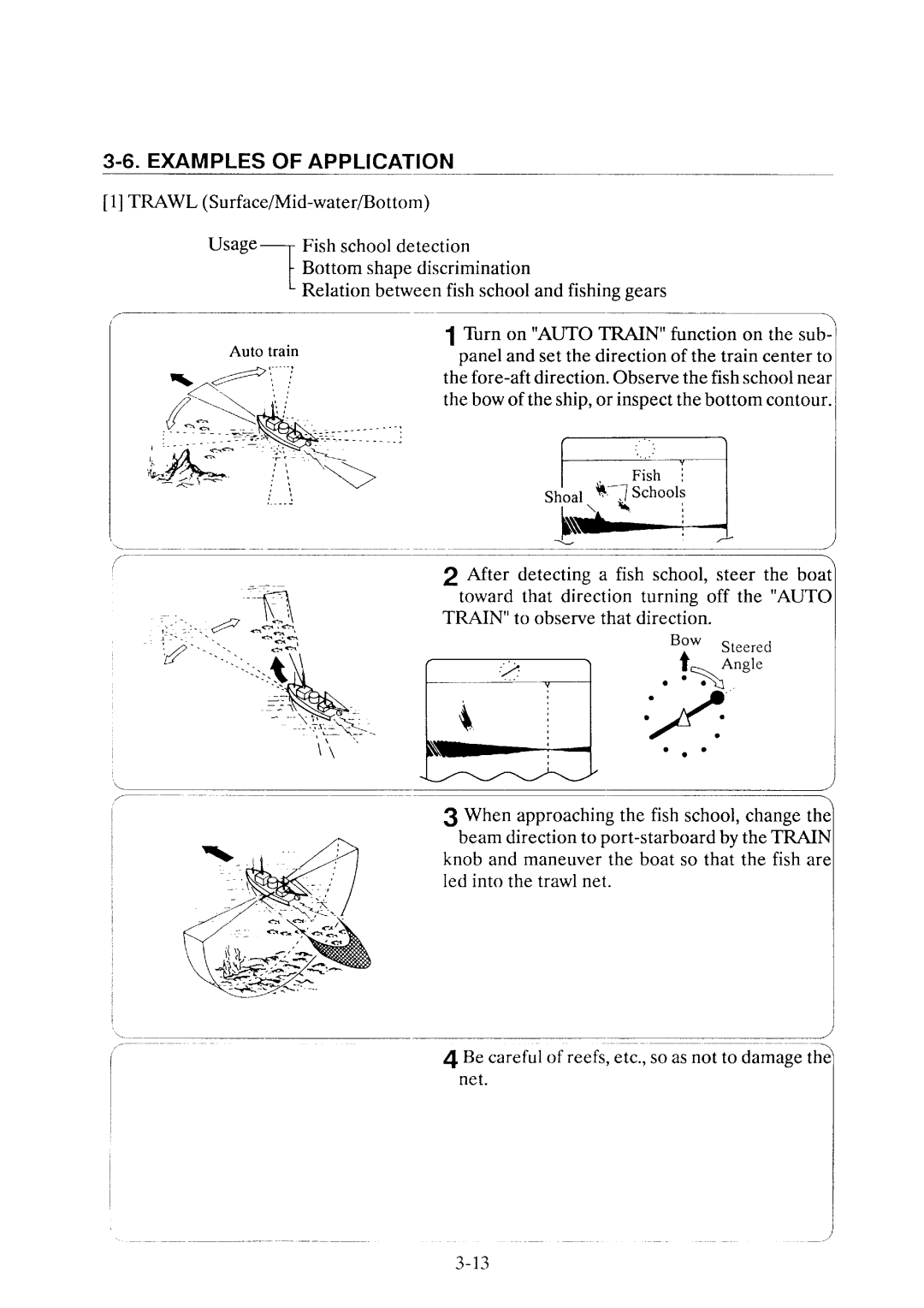 Furuno CH-36 manual 